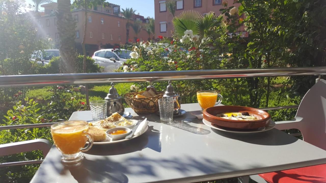 Vila Duplex El Madina Marakéš Exteriér fotografie
