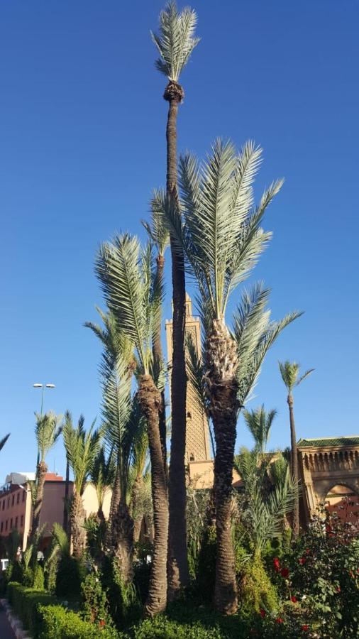 Vila Duplex El Madina Marakéš Exteriér fotografie