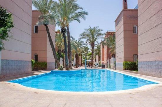 Vila Duplex El Madina Marakéš Exteriér fotografie