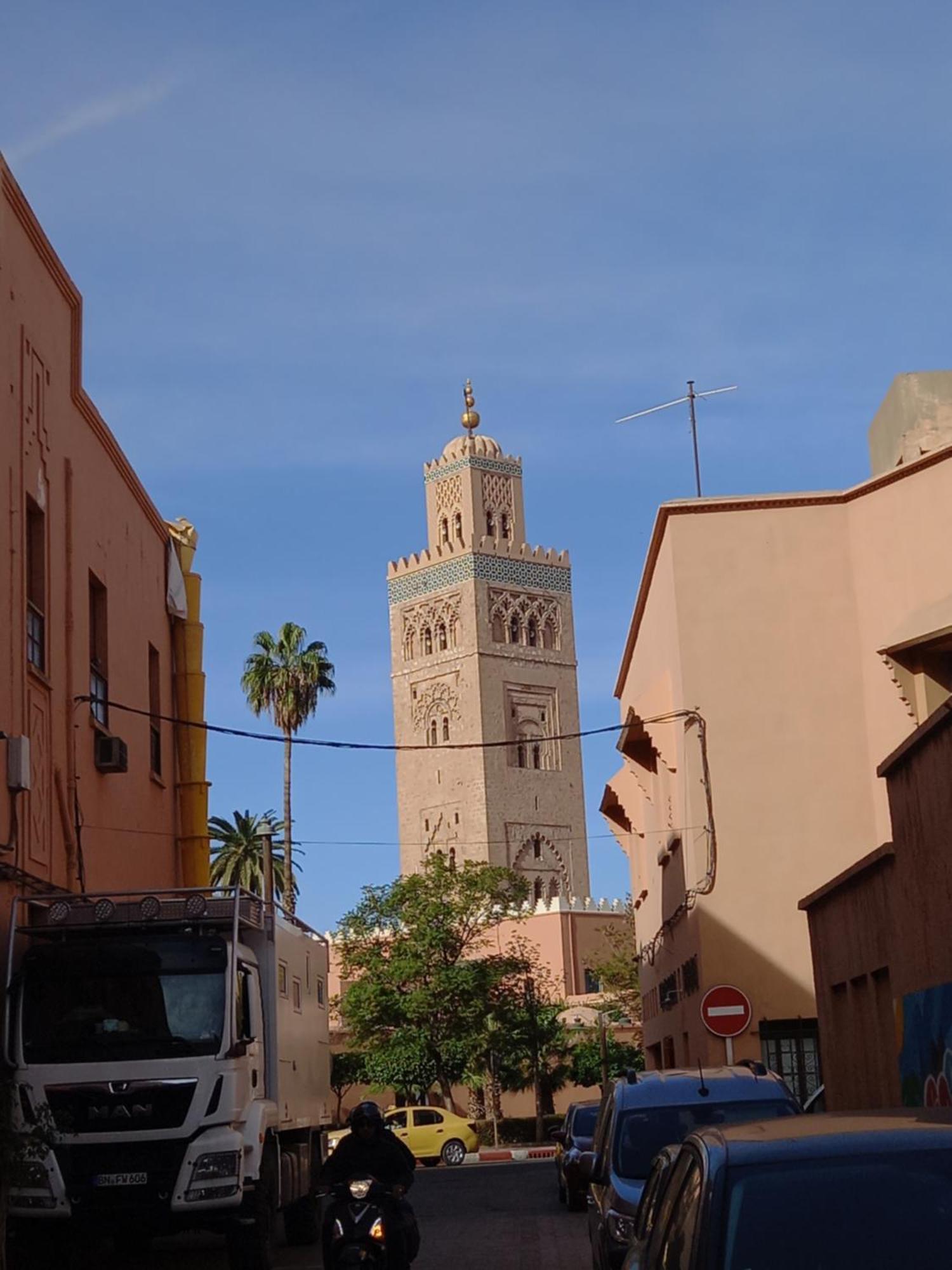 Vila Duplex El Madina Marakéš Exteriér fotografie