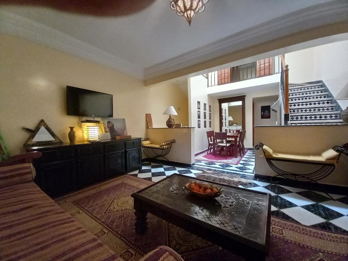 Vila Duplex El Madina Marakéš Exteriér fotografie