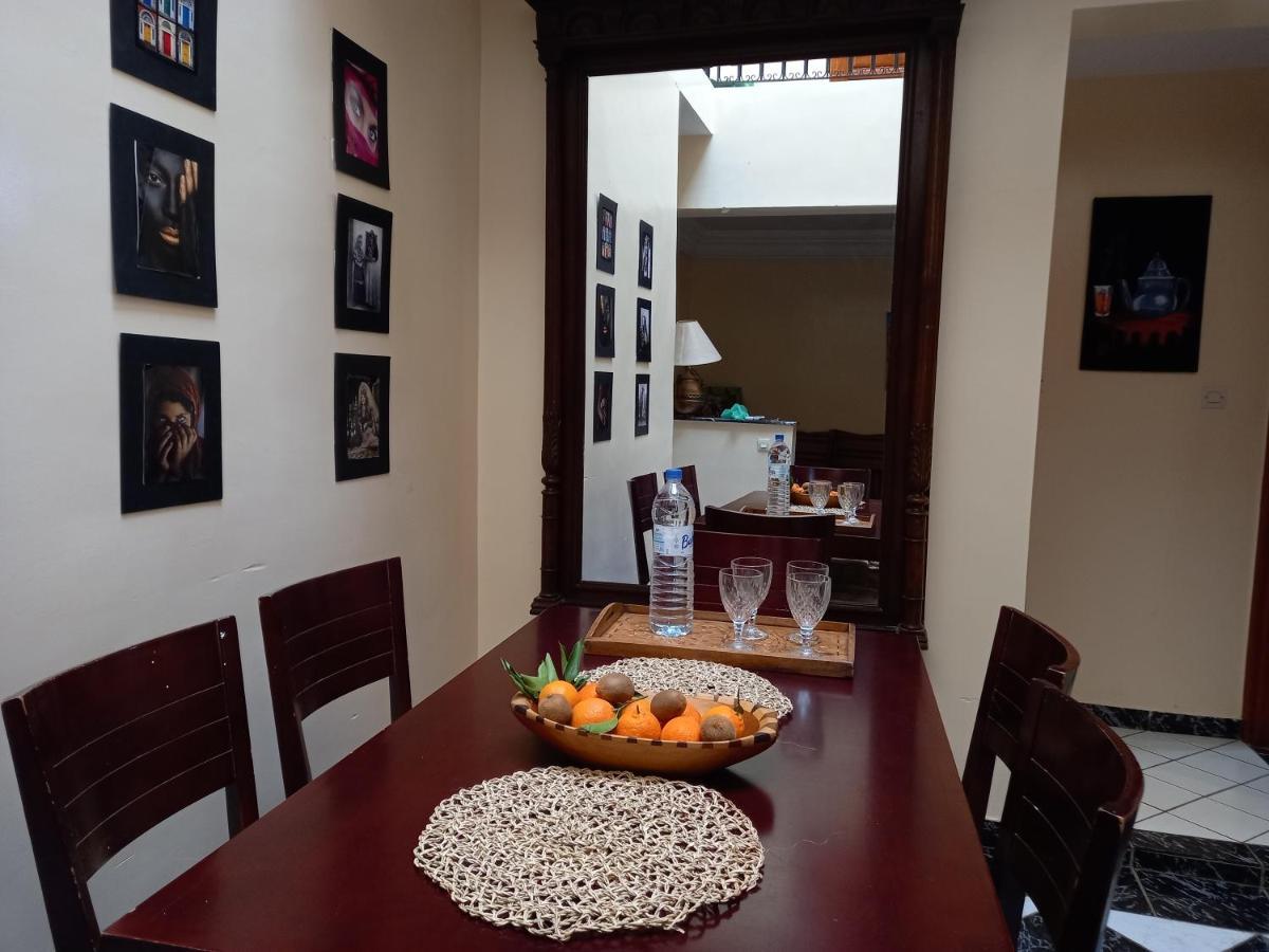 Vila Duplex El Madina Marakéš Exteriér fotografie