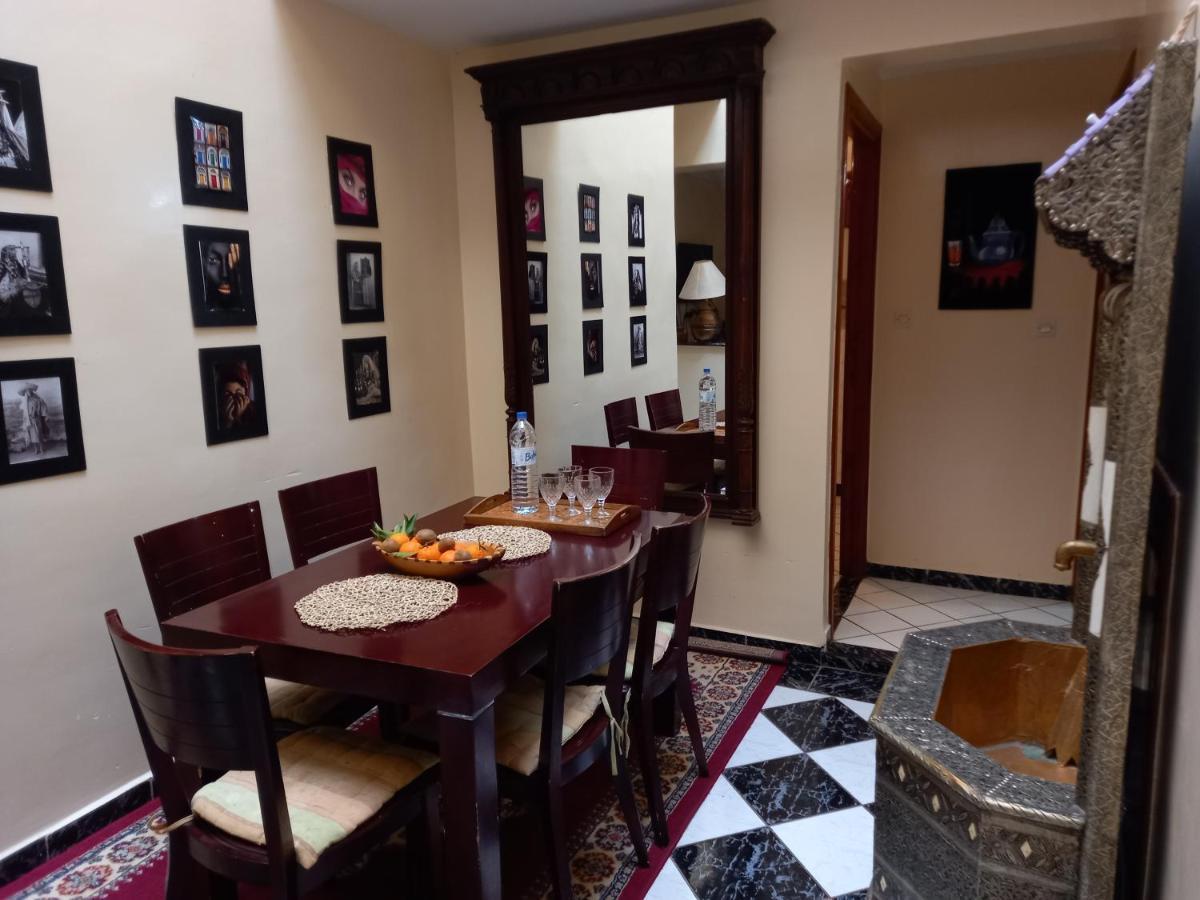 Vila Duplex El Madina Marakéš Exteriér fotografie