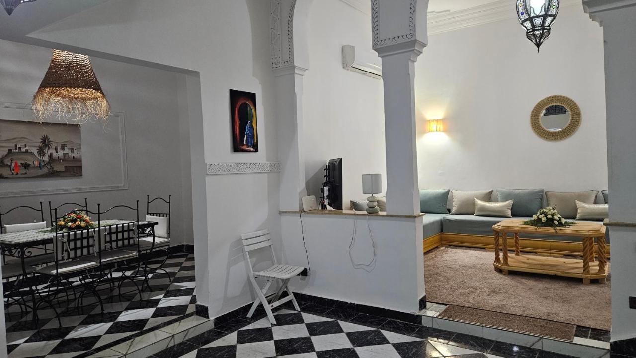 Vila Duplex El Madina Marakéš Exteriér fotografie