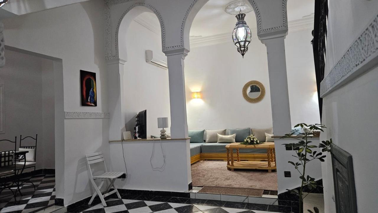 Vila Duplex El Madina Marakéš Exteriér fotografie