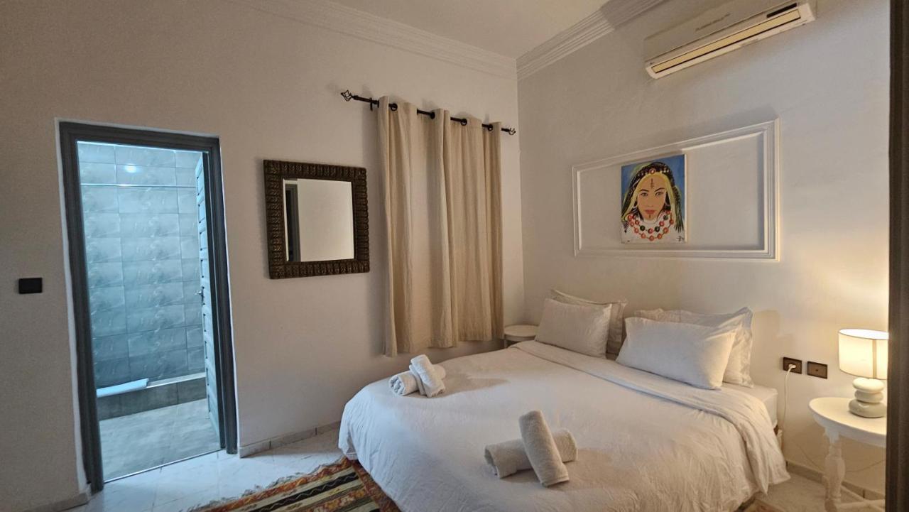 Vila Duplex El Madina Marakéš Exteriér fotografie