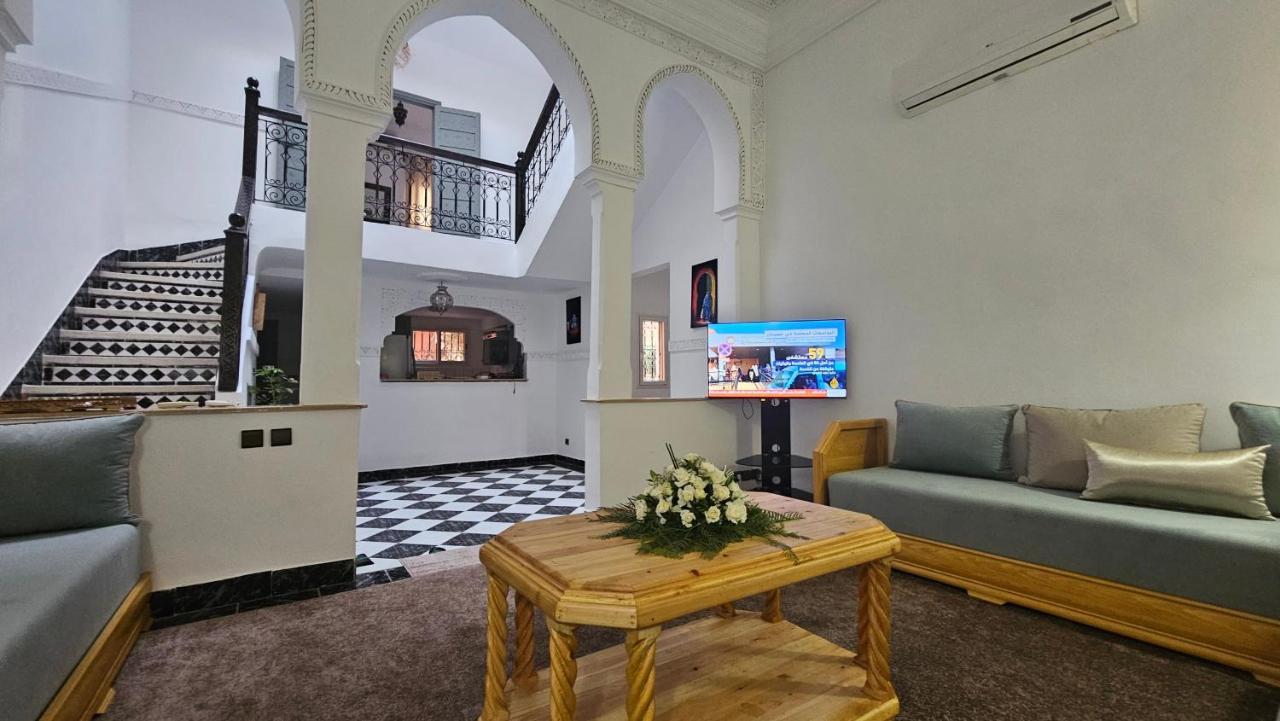 Vila Duplex El Madina Marakéš Exteriér fotografie