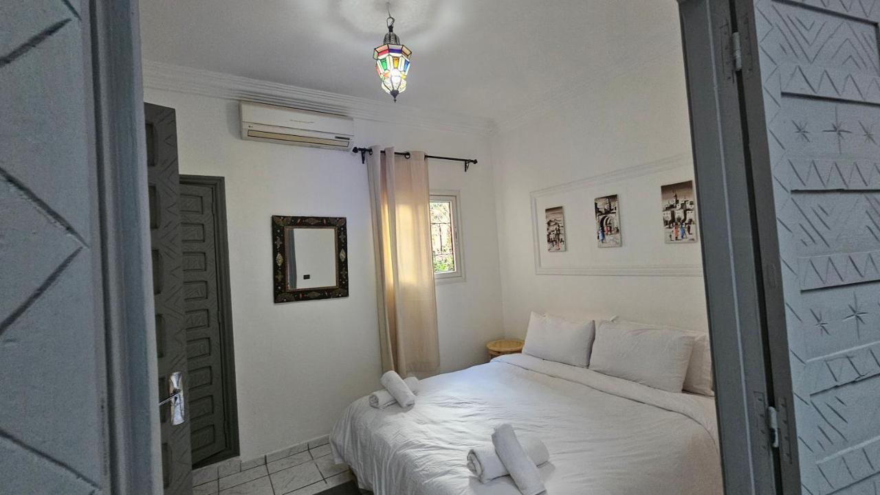 Vila Duplex El Madina Marakéš Exteriér fotografie
