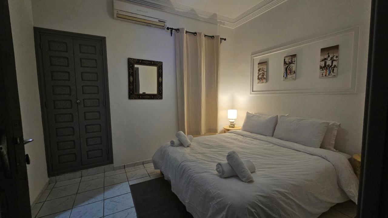 Vila Duplex El Madina Marakéš Exteriér fotografie