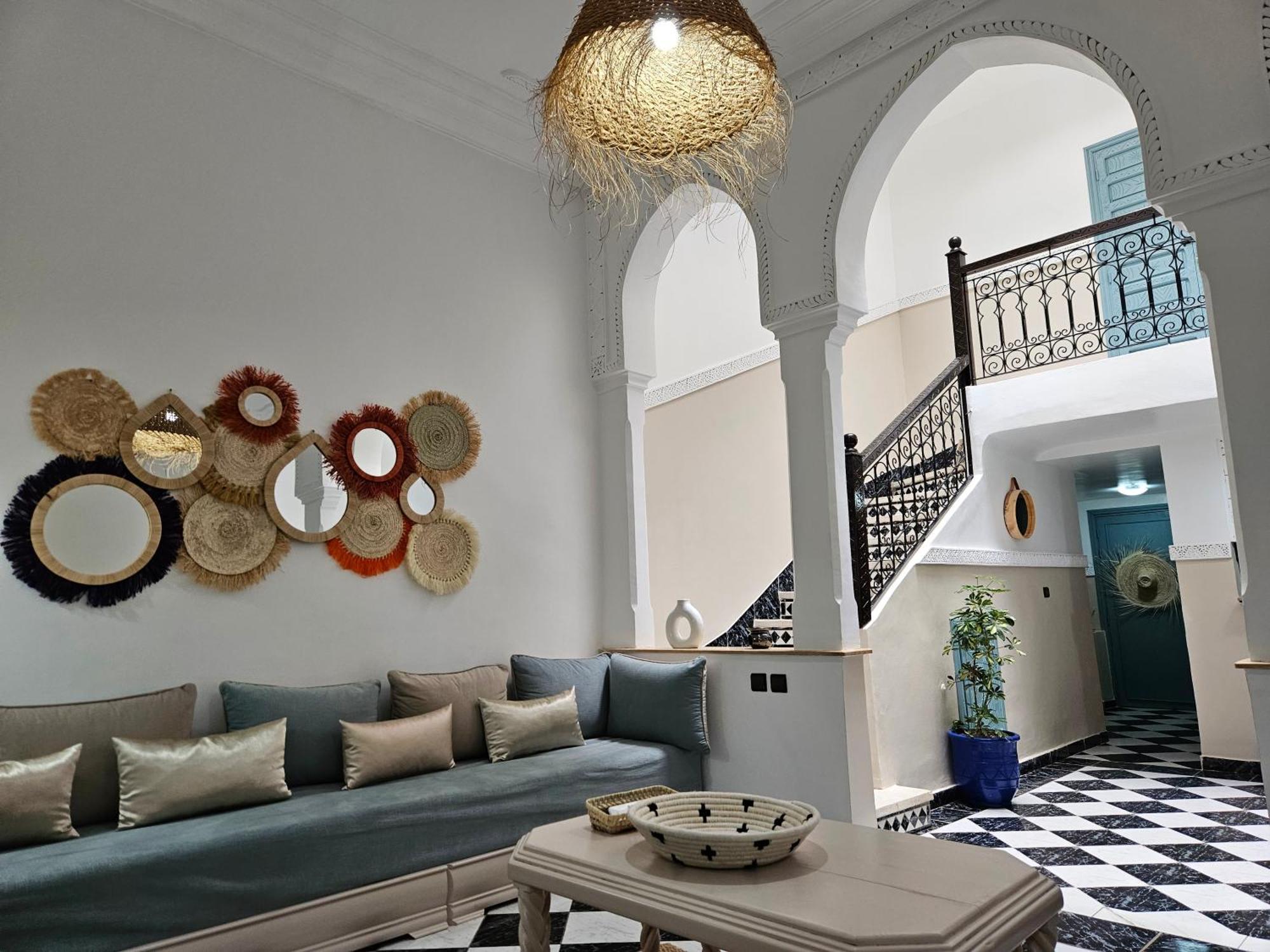 Vila Duplex El Madina Marakéš Exteriér fotografie