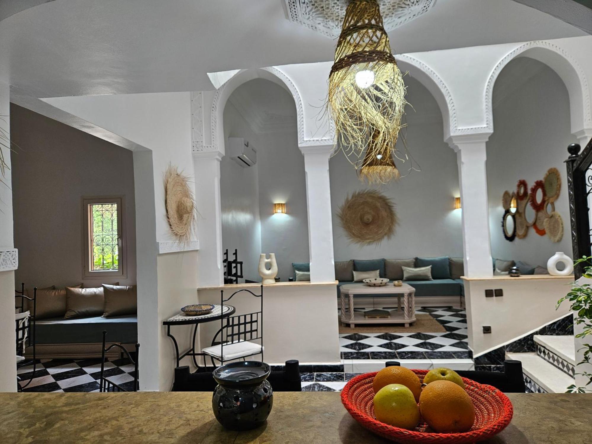 Vila Duplex El Madina Marakéš Exteriér fotografie