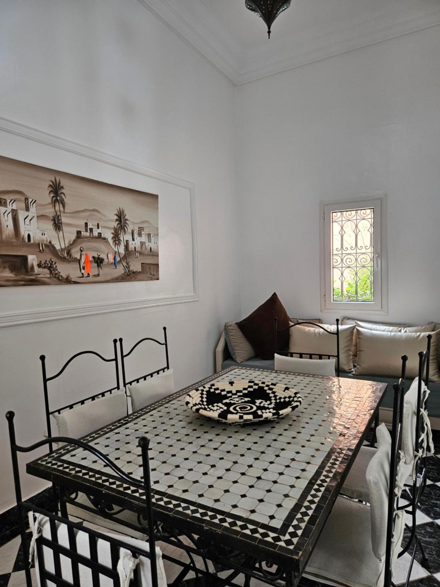 Vila Duplex El Madina Marakéš Exteriér fotografie