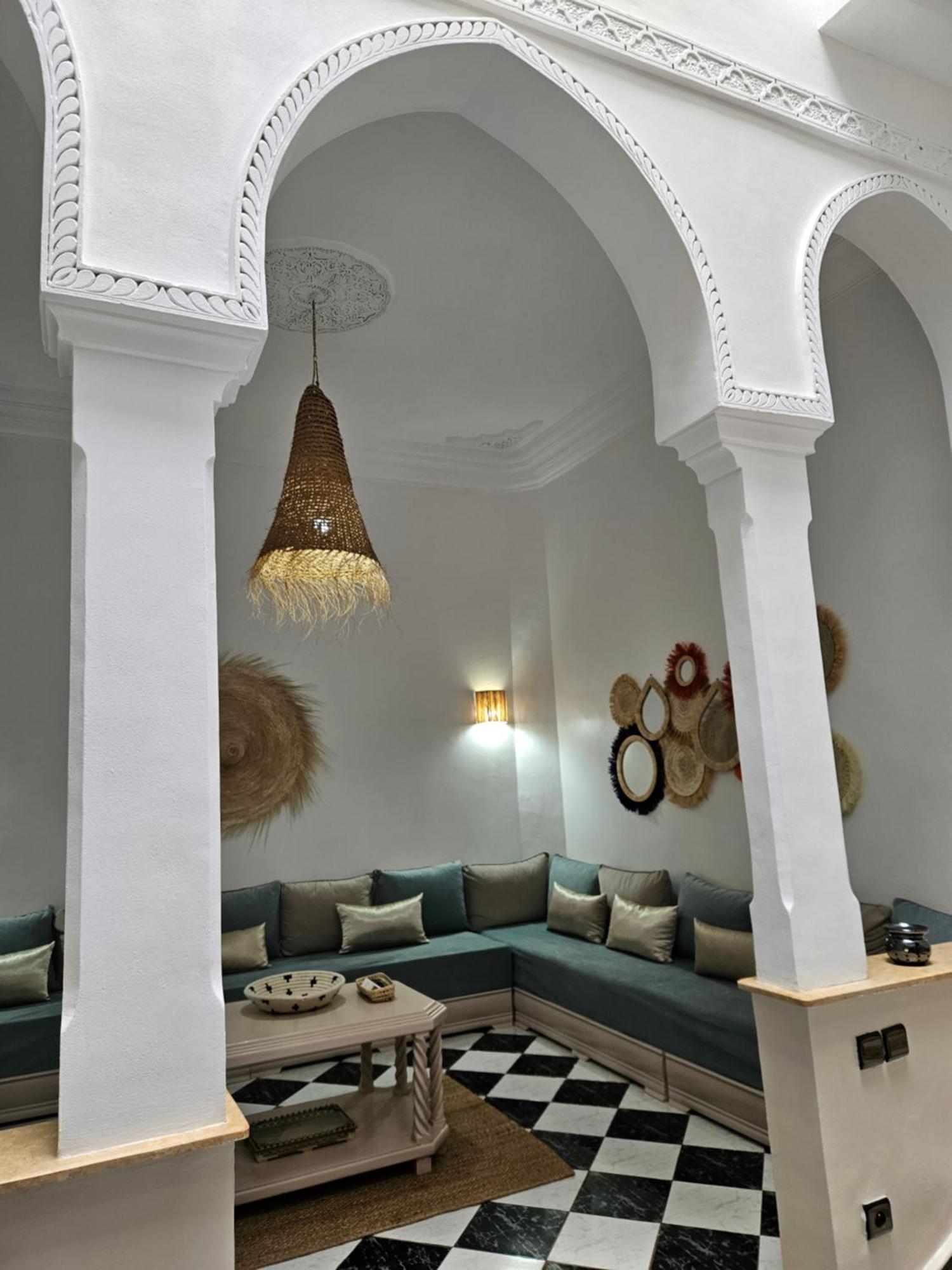Vila Duplex El Madina Marakéš Exteriér fotografie