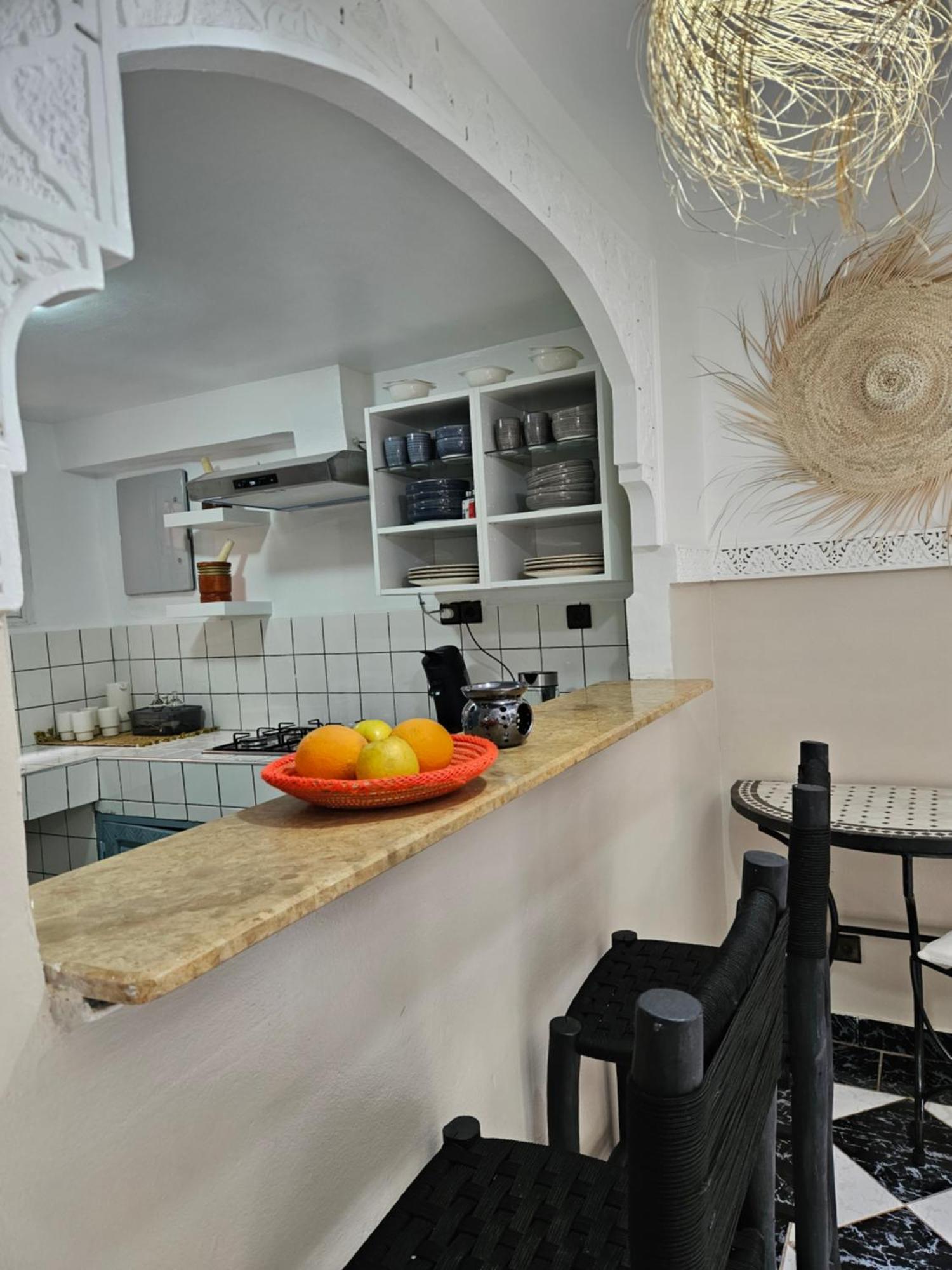 Vila Duplex El Madina Marakéš Exteriér fotografie
