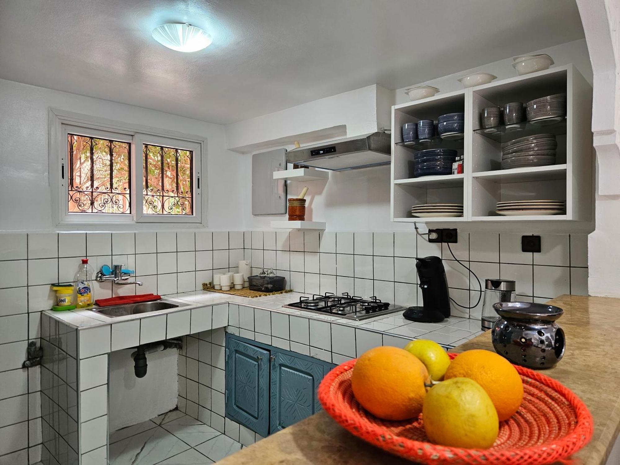 Vila Duplex El Madina Marakéš Exteriér fotografie