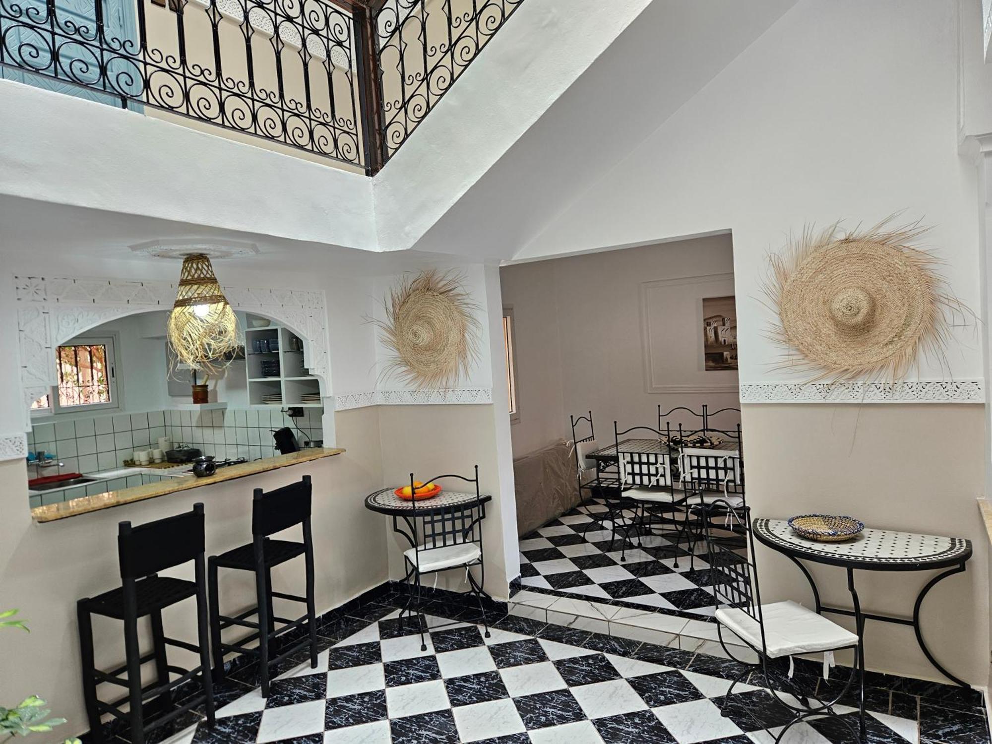 Vila Duplex El Madina Marakéš Exteriér fotografie