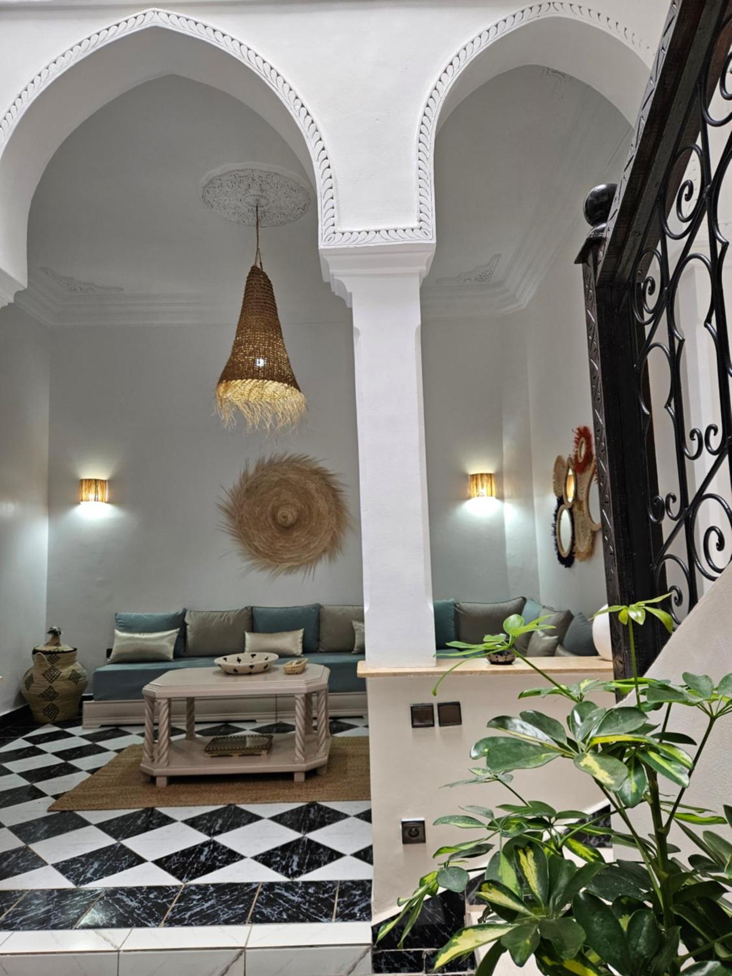 Vila Duplex El Madina Marakéš Exteriér fotografie